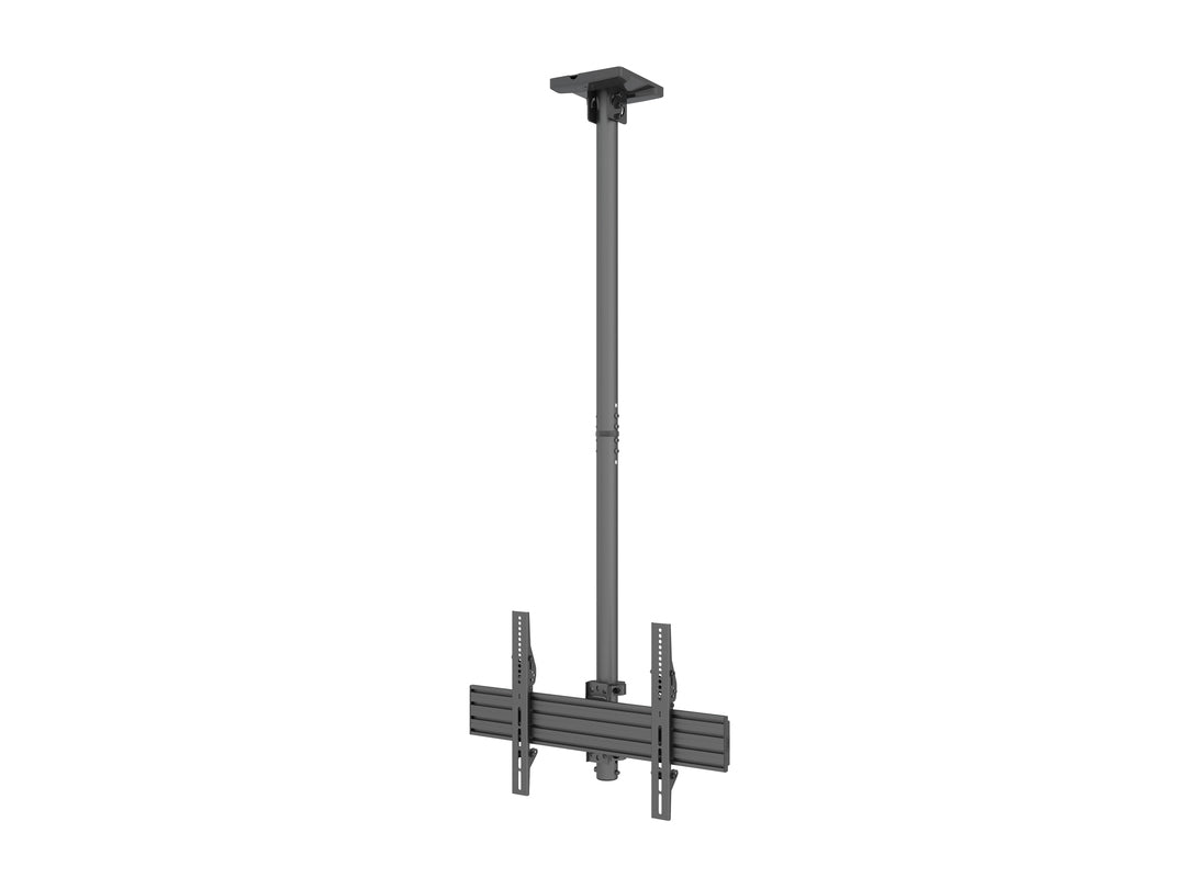 Multibrackets 40” - 65" - 1.5m Pole Single Side Display Ceiling Mount Pro Ceiling Mount Bracket Multibrackets