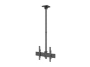 Multibrackets 40” - 65" - 1.5m Pole Single Side Display Ceiling Mount Pro Ceiling Mount Bracket Multibrackets