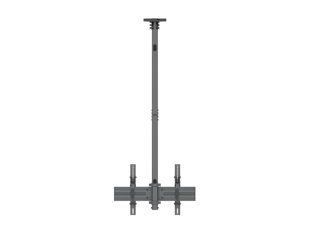 Multibrackets 40” - 65" - 1.5m Pole Single Side Display Ceiling Mount Pro Ceiling Mount Bracket Multibrackets