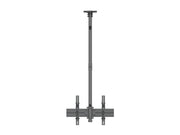 Multibrackets 40” - 65" - 1.5m Pole Single Side Display Ceiling Mount Pro Ceiling Mount Bracket Multibrackets