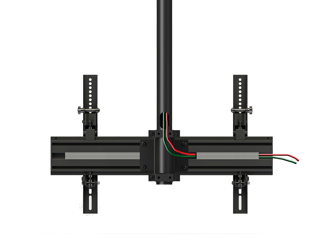 Multibrackets 40” - 65" - 1.5m Pole Single Side Display Ceiling Mount Pro Ceiling Mount Bracket Multibrackets