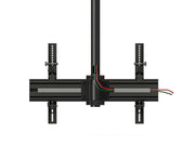 Multibrackets 40” - 100" MBC1UX2SD 1.5m Pole Display Ceiling Mount Pro For 2 Screens Ceiling Mount Bracket Multibrackets