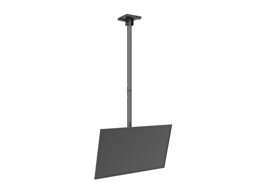 Multibrackets 40” - 65" - 1.5m Pole Single Side Display Ceiling Mount Pro Ceiling Mount Bracket Multibrackets