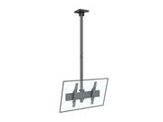 Multibrackets 40” - 65" - 1.5m Pole Single Side Display Ceiling Mount Pro Ceiling Mount Bracket Multibrackets