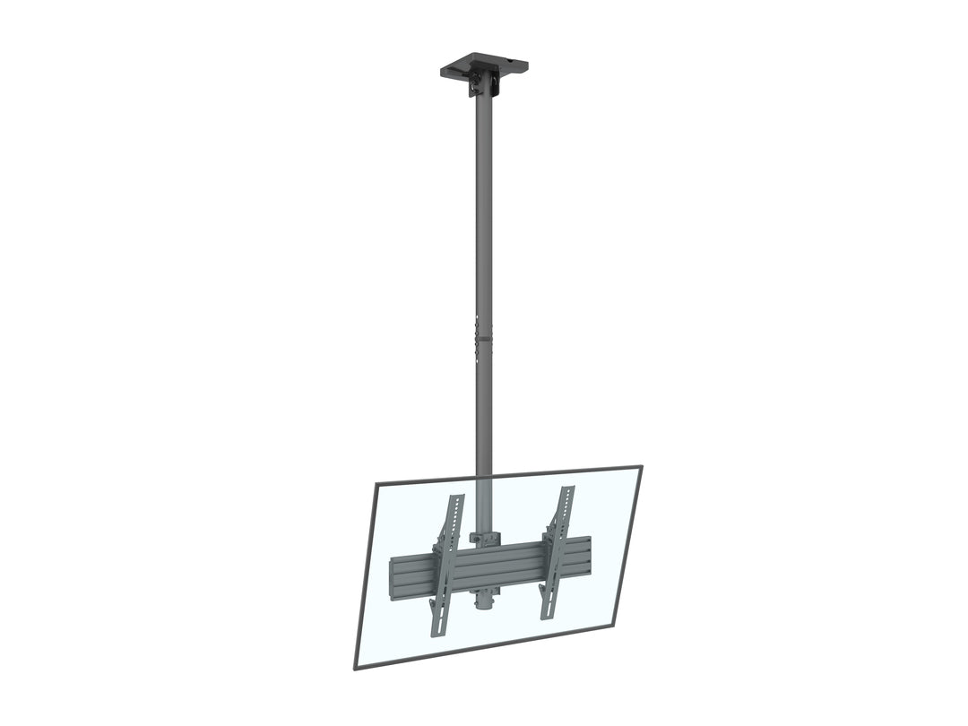 Multibrackets 40” - 100" MBC1UX2SD 1.5m Pole Display Ceiling Mount Pro For 2 Screens Ceiling Mount Bracket Multibrackets