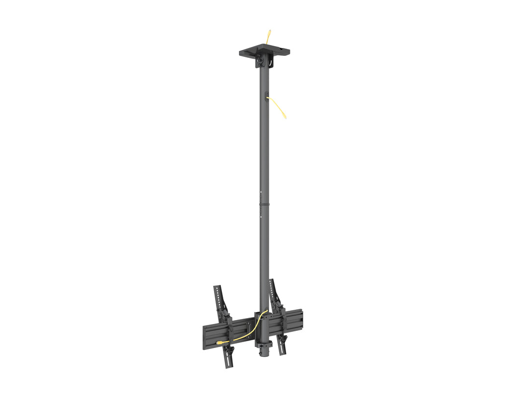 Multibrackets 40” - 65" - 1.5m Pole Single Side Display Ceiling Mount Pro Ceiling Mount Bracket Multibrackets