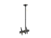 Multibrackets 40” - 65" - 1.5m Pole Single Side Display Ceiling Mount Pro Ceiling Mount Bracket Multibrackets