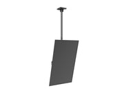 Multibrackets 40” - 65" - 1.5m Pole Single Side Display Ceiling Mount Pro Ceiling Mount Bracket Multibrackets