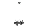 Multibrackets 42"-75" MBC1UX2 1.5m Pole Display Ceiling Mount Pro For 2 Screens