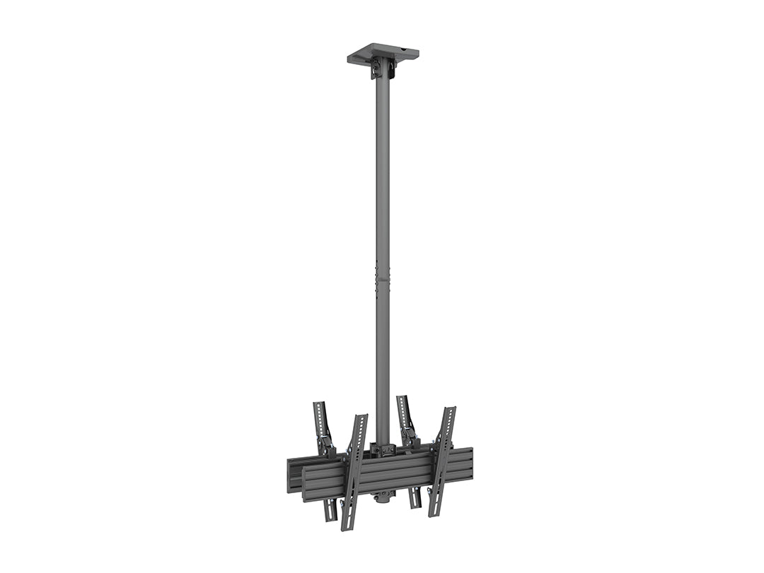 Multibrackets 42"-75" MBC1UX2 1.5m Pole Display Ceiling Mount Pro For 2 Screens Ceiling Mount Bracket Multibrackets