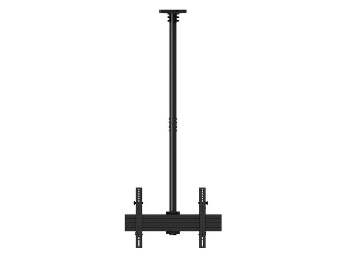 Multibrackets 42"-75" MBC1UX2 1.5m Pole Display Ceiling Mount Pro For 2 Screens Ceiling Mount Bracket Multibrackets