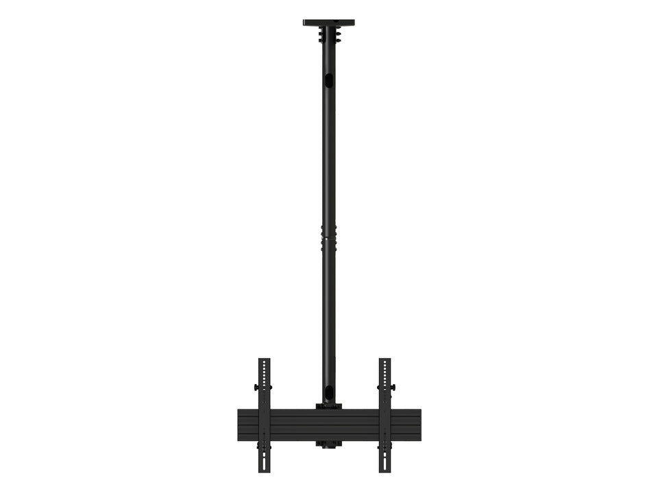 Multibrackets 42"-75" MBC1UX2 1.5m Pole Display Ceiling Mount Pro For 2 Screens Ceiling Mount Bracket Multibrackets