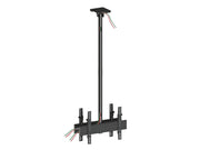 Multibrackets 42"-75" MBC1UX2 1.5m Pole Display Ceiling Mount Pro For 2 Screens Ceiling Mount Bracket Multibrackets