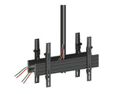 Multibrackets 42"-75" MBC1UX2 1.5m Pole Display Ceiling Mount Pro For 2 Screens Ceiling Mount Bracket Multibrackets
