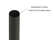 Multibrackets 42"-75" MBC1UX2 1.5m Pole Display Ceiling Mount Pro For 2 Screens Ceiling Mount Bracket Multibrackets