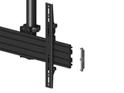 Multibrackets 42"-75" MBC1UX2 1.5m Pole Display Ceiling Mount Pro For 2 Screens Ceiling Mount Bracket Multibrackets
