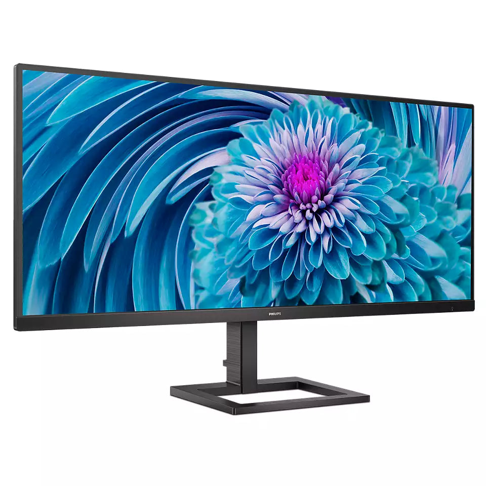 Philips 345E2AE/00 34" Curved UltraWide Monitor Desktop Monitor Philips