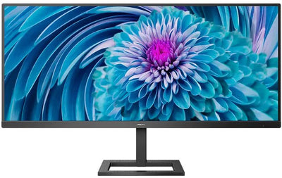 Philips 34” WQHD Curved UltraWide Desktop Monitor | 346E2CUAE/00 Desktop Monitor Philips
