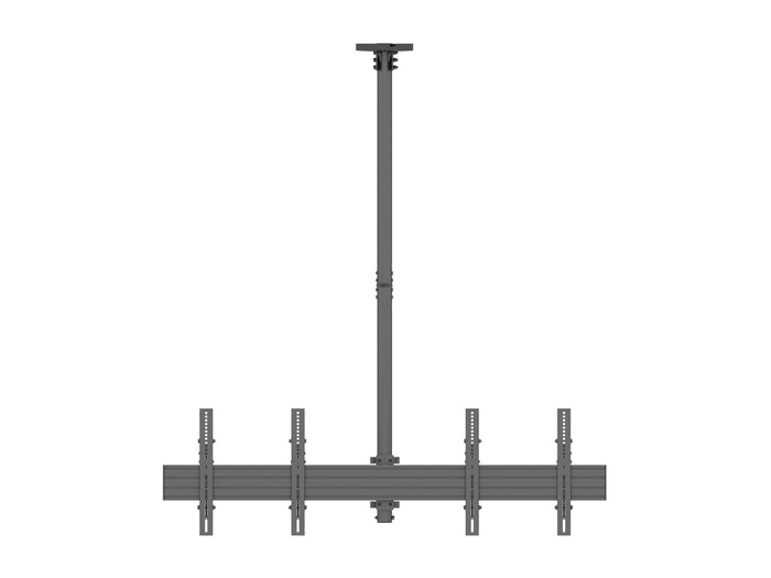 Multibrackets MBC2X1U Display Ceiling Mount Pro | 7350073733460 Ceiling Mount Bracket Multibrackets