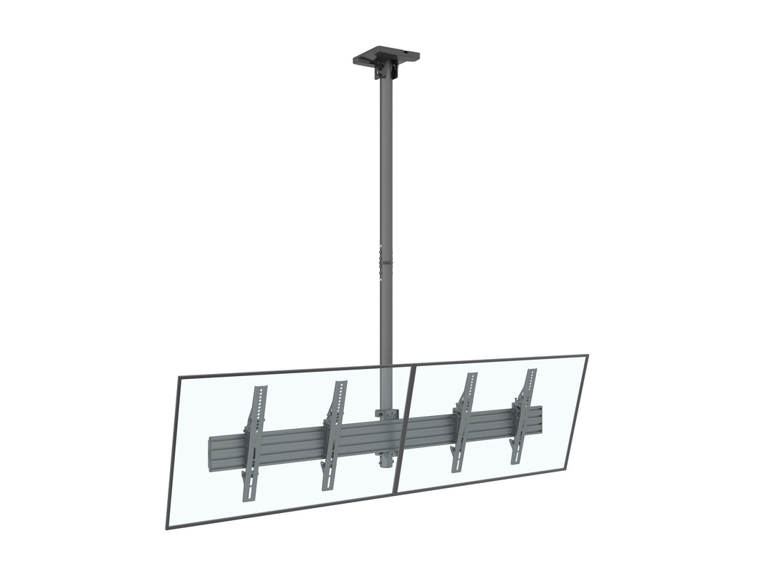 Multibrackets MBC2X1U Display Ceiling Mount Pro | 7350073733460 Ceiling Mount Bracket Multibrackets
