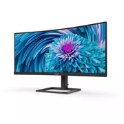 Philips 34” WQHD Curved UltraWide Desktop Monitor | 346E2CUAE/00 Desktop Monitor Philips