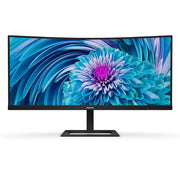 Philips 34” WQHD Curved UltraWide Desktop Monitor | 346E2CUAE/00 Desktop Monitor Philips