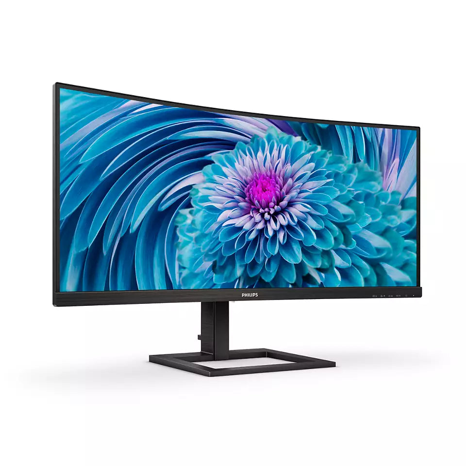 Philips 34” WQHD Curved UltraWide Desktop Monitor | 346E2CUAE/00 Desktop Monitor Philips