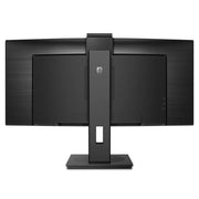 Philips 346P1CRH/00 34” Curved UWQHD UltraWide HDR Monitor Desktop Monitor Philips