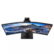 Philips 346P1CRH/00 34” Curved UWQHD UltraWide HDR Monitor Desktop Monitor Philips