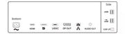Philips 346P1CRH/00 34” Curved UWQHD UltraWide HDR Monitor Desktop Monitor Philips