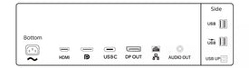 Philips 346P1CRH/00 34” Curved UWQHD UltraWide HDR Monitor