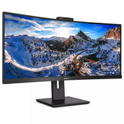 Philips 346P1CRH/00 34” Curved UWQHD UltraWide HDR Monitor Desktop Monitor Philips