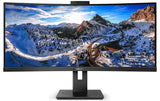 Philips 346P1CRH/00 34” Curved UWQHD UltraWide HDR Monitor
