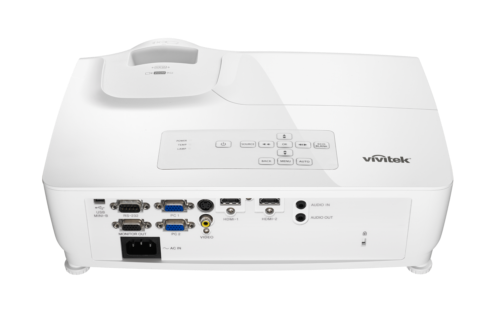 Vivitek DW284-ST Portable Projector with High Brightness - 3700 Lumens Projector Vivitek