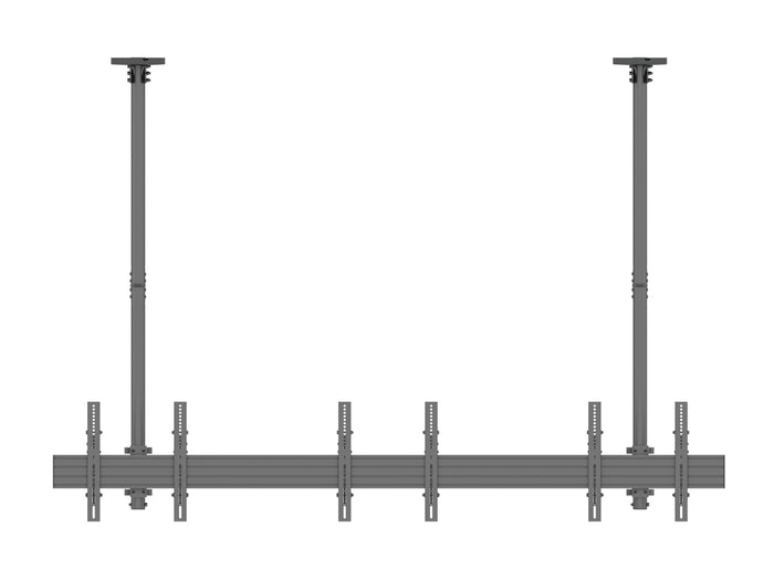 Multibrackets MBC3X1U Display Ceiling Mount Pro | 7350073733477 Ceiling Mount Bracket Multibrackets