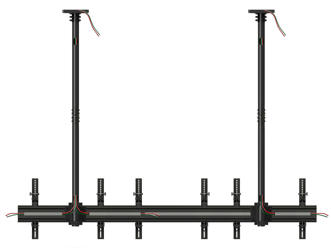 Multibrackets MBC3X1U Display Ceiling Mount Pro | 7350073733477 Ceiling Mount Bracket Multibrackets