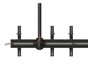 Multibrackets MBC3X1U Display Ceiling Mount Pro | 7350073733477 Ceiling Mount Bracket Multibrackets