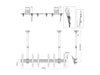 Multibrackets MBC3X1U Display Ceiling Mount Pro