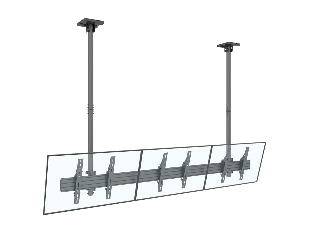 Multibrackets MBC3X1U Display Ceiling Mount Pro | 7350073733477 Ceiling Mount Bracket Multibrackets