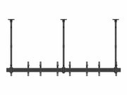 Multibrackets 40” - 65" MBC4X1U Ceiling Mount for 4 Screens | 3m Pole Ceiling Mount Bracket Multibrackets