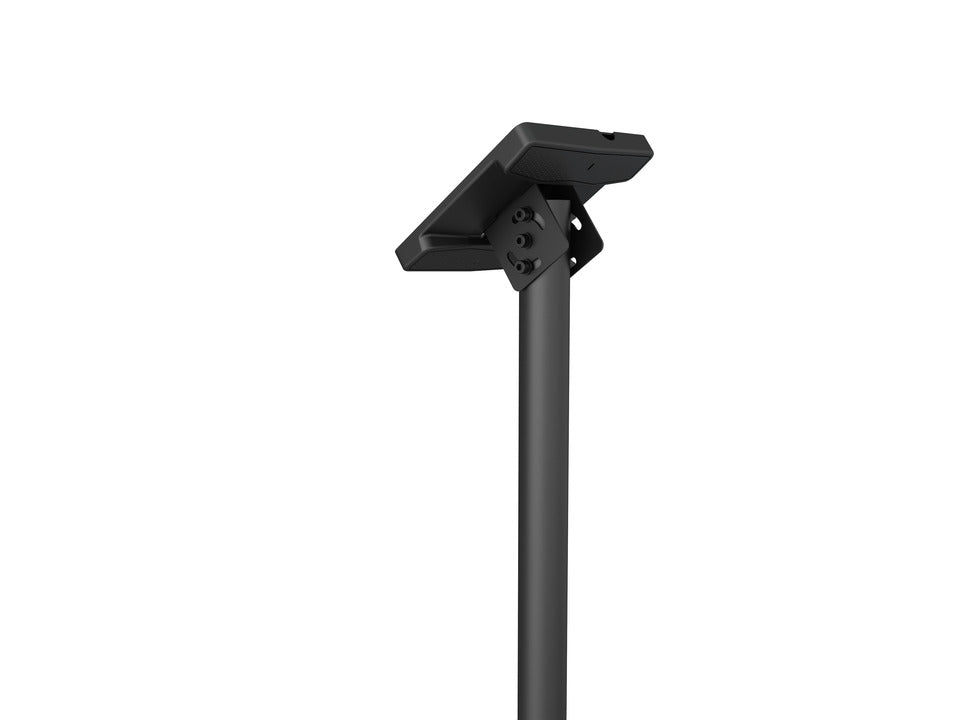 Multibrackets 40” - 65" MBC4X1U Ceiling Mount for 4 Screens | 3m Pole Ceiling Mount Bracket Multibrackets