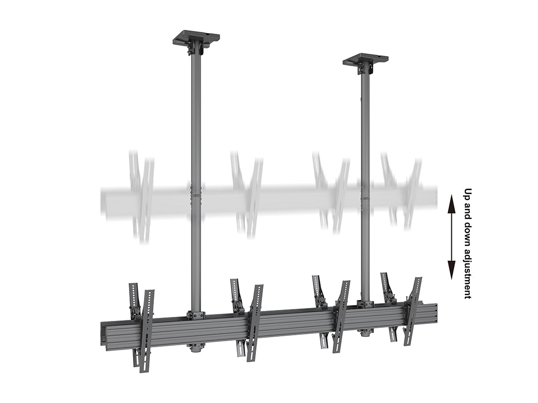Multibrackets MBC2X1U2 Display Ceiling Mount Pro Ceiling Mount Bracket Multibrackets