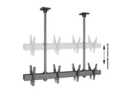 Multibrackets MBC2X1U2 Display Ceiling Mount Pro Ceiling Mount Bracket Multibrackets