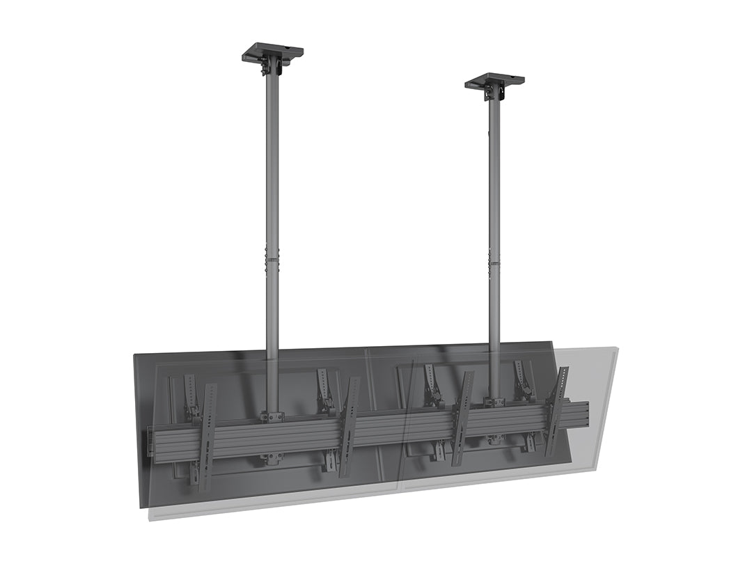 Multibrackets MBC2X1U2 Display Ceiling Mount Pro Ceiling Mount Bracket Multibrackets