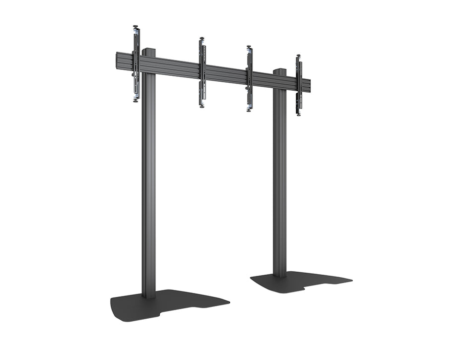 Multibrackets MBF2x1U M Pro Series Video Wall Stand - (32"-65")