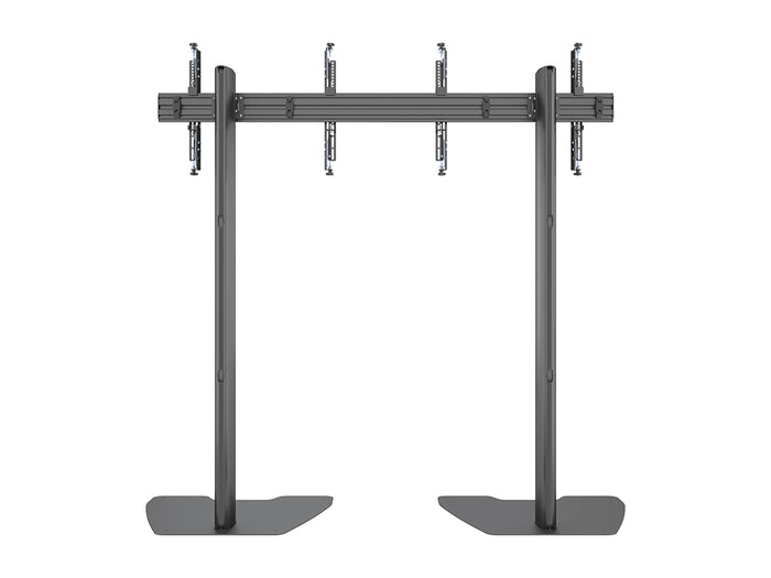 Multibrackets MBF2x1U M Pro Series Video Wall Stand - (32"-65") Floor Stand Multibrackets