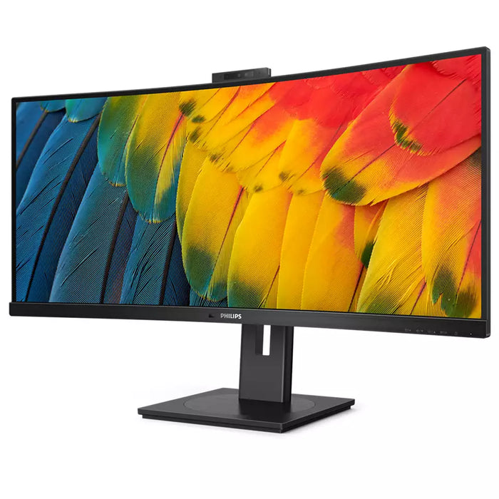 PHILIPS 34B1U5600CH/00 34" Business Curved UltraWide Monitor with USB-C dock