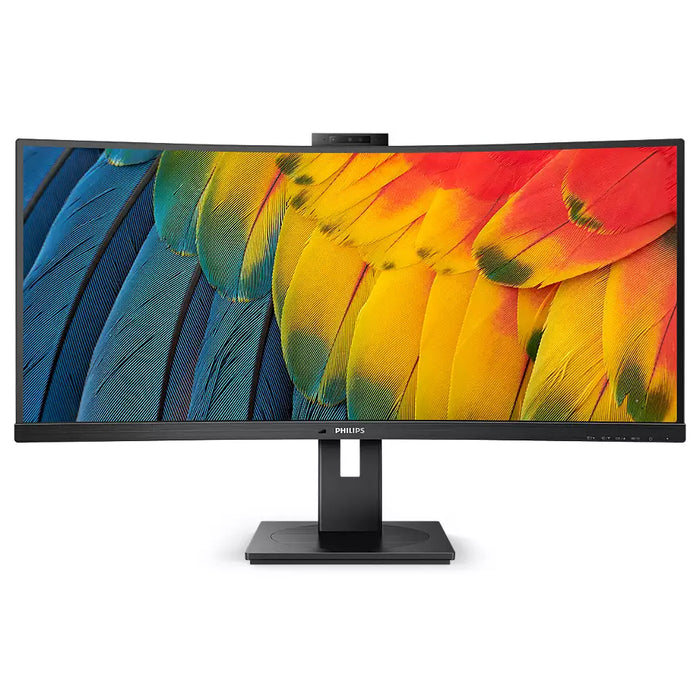 PHILIPS 34B1U5600CH/00 34" Business Curved UltraWide Monitor with USB-C dock