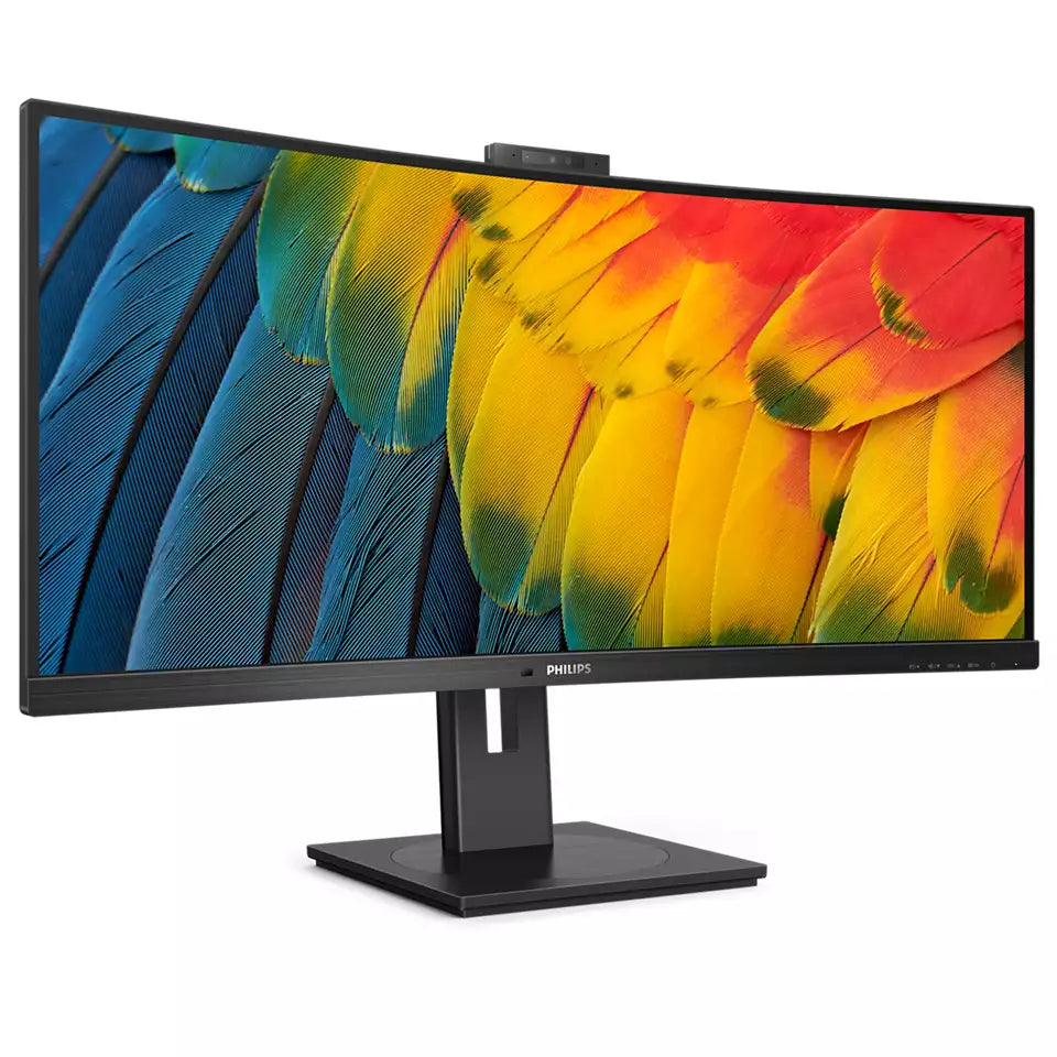 PHILIPS 34" Business Curved UltraWide Monitor | 34B1U5600CH/00 Desktop Monitor Philips