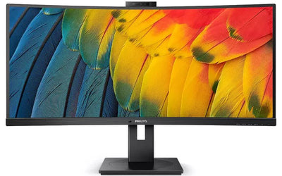 PHILIPS 34" Business Curved UltraWide Monitor | 34B1U5600CH/00 Desktop Monitor Philips